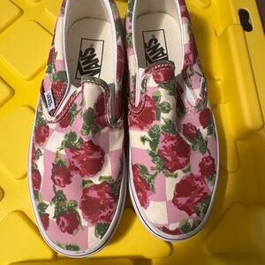 Vans Canvas Slip-Ons